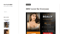 Desktop Screenshot of fat-fuck-bbw.com